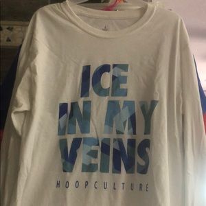 Ice in my veins tshirt